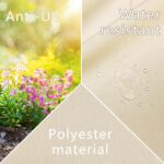 14Pieces Patio Cushion Covers Replacement Outdoor Couch Cushions Covers Splashpr... - Image 8