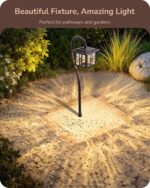 EDISHINE Low Voltage Landscape Lighting, 3W 185LM Oil-Rubbed Bronze Outdoor Land... - Image 4