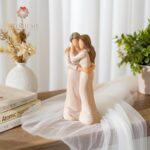 Storieme Sentimental Gifts for Mom from Daughter: Mother Daughter Hugging Resin ... - Image 5
