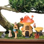Sparkle Race Fairy Garden Accessories Kit with Miniature Figurines, Fairy Villag... - Image 4