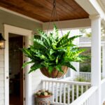 4Pcs Fake Ferns,Faux Outdoor Plants UV Resistant,3D Real Touch Fake Plants Total... - Image 5