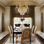 TOCHIC Modern Gold Crystal Chandelier Luxury French Empire Chandelier, 6 Lights ... - Image 3