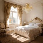 TOCHIC Modern Gold Crystal Chandelier Luxury French Empire Chandelier, 6 Lights ... - Image 8