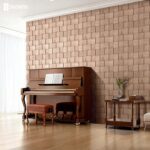 6-Pack Art 3D Wall Panels, Wood Textured Wall Panels, 15.7"×15.7" Modern Wall Pa... - Image 6