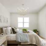Qamra Modern Farmhouse Gold Chandelier for Dining Room, 8-Light Rustic Candle Ch... - Image 4