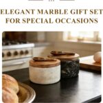 Marble Salt and Pepper Bowls,2Pcs Handcrafted Solid Marble Salt and Pepper shake... - Image 4