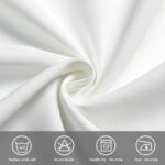 Majestic Giftware Linen Look Polyester Tablecloths for Rectangle Tables | (70/12... - Image 6