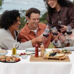 Majestic Giftware Linen Look Polyester Tablecloths for Rectangle Tables | (70/12... - Image 8