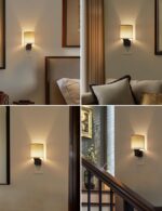 L LOHAS LED Night Lights Plug into Wall, Plug in Night Light Dimmable, Farmhouse... - Image 5