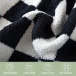 Elegant Comfort Premium Checkered Reversible Throw Blanket - Ultra Soft and Ligh... - Image 6