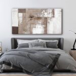 YISXINOAG Large Abstract Wall Art For Living Room Decor Grunge Room Decor Art Ca... - Image 5