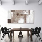 YISXINOAG Large Abstract Wall Art For Living Room Decor Grunge Room Decor Art Ca... - Image 6