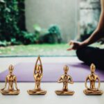 Leekung Yoga Statue Meditation Zen Decor - Yoga Statues for Home Decor,Small Yog... - Image 6