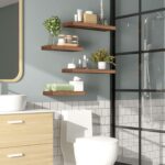 HOOBRO Floating Shelves for Wall, Wall Mounted Shelf Set of 2, 15.7" Hanging She... - Image 5