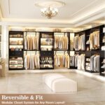 Armocity Closet System Set of 3 - Corner Closet Organizer System with 2 Drawers/... - Image 3