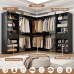 Armocity Closet System Set of 3 - Corner Closet Organizer System with 2 Drawers/... - Image 5