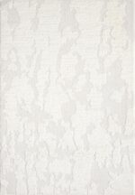 Abani Nomad Cream Area Rug 5' x 8' for Living Room, Bedroom - Abstract Pattern -... - Image 3