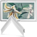 Pure White Prismatic 3" Color Chip Alloy Deco TV Frame (32",43",50",55",65",75",... - Image 4
