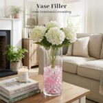 DomeStar Fake Ice, 150PCS Acrylic Fake Diamonds Vase Fillers Pink and Transparen... - Image 4
