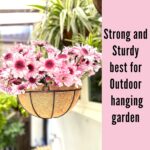 LaLaGreen Hanging Planters with Coco Liners (12 Inch, 3 Pack) Hanging Baskets fo... - Image 5