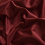 Roslynwood Luxury Soft Ruby Wine Velvet Curtains 84 inches Long Back Tab Thermal... - Image 5