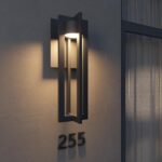 LEONLITE 19 Inch LED Modern Outdoor Wall Light Fixture 5CCT, Dimmable Exterior L... - Image 3