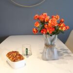 Kaitnax Glass Vases Irregular Shaped Flower Vase Art Decorative Flower Vase for ... - Image 6