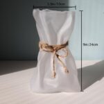 Kaitnax Glass Vases Irregular Shaped Flower Vase Art Decorative Flower Vase for ... - Image 7