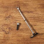 Miniature Dollhouse Accessories 1:12 Scale Miniature Scene Microphone with Stand... - Image 4