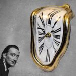 Melting Clock, Salvador Dali Watch Melted Clock for Decorative Home Office Shelf... - Image 4