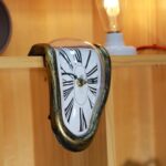 Melting Clock, Salvador Dali Watch Melted Clock for Decorative Home Office Shelf... - Image 6