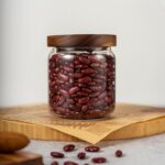 2PCS Small Glass Storage Jars with Airtight Lids, 17 fl oz (500ml) coffee contai... - Image 8