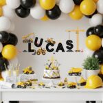 8 Sheets Personalized Wall Decals Large Letter Stickers Name Stickers Nursery Wa... - Image 6