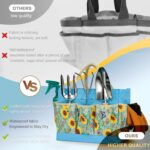 Garden Tool Set, 10 PCS Gardening Essentials, Stainless Steel Garden Hand Tools ... - Image 6