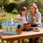 Garden Tool Set, 10 PCS Gardening Essentials, Stainless Steel Garden Hand Tools ... - Image 7