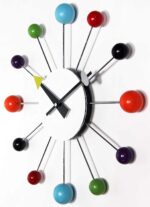 Infinity Instruments Orb Spoke Midcentury Modern 15 inch Retro Starburst Ball Wa... - Image 4
