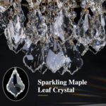 Modern Chandeliers for Living Room Crystal Ceiling Light Fixture LED Dimmable La... - Image 7