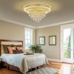Modern Chandeliers for Living Room Crystal Ceiling Light Fixture LED Dimmable La... - Image 10
