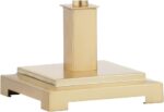 JONATHAN Y 26" Brushed Brass Gold Modern LED Table Lamp for Living Room Bedroom ... - Image 5