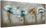 Alenoss Oil Paintings on Canvas Wall Art 100% Hand Painted Abstract Modern Paint... - Image 3