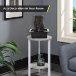 Dyna-Living Water Fountains Indoor Tabletop Water Fountain with LED Lights Feng ... - Image 3