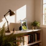 Bamboo Style Picture Frame 4x6 Inches, Classic Home Collection Photo Frame, Meta... - Image 7
