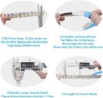 Brightest RGB+CCT Flexible led Strip Lights 270LEDs/Meter 5050 RGB + 2835 Warm W... - Image 3