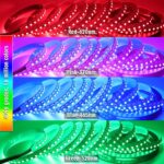 Brightest RGB+CCT Flexible led Strip Lights 270LEDs/Meter 5050 RGB + 2835 Warm W... - Image 4