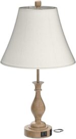 LALISU Farmhouse Table Lamp Touch Control 3-Way Dimmable Table Lamp, Modern Nigh... - Image 5
