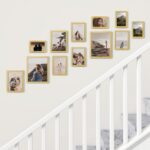 Heimlove Gold Collage Picture Frames Set of 12,Two 8x10,Two 6x8,Four 5x7,Four 4x... - Image 8