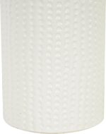 Deco 79 Ceramic Decorative Candle Holder Candle Stand with Abstract Spotted Patt... - Image 6