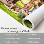 ZXDZSM Personalized Custom Canvas Prints(Unframe,11"X14"): Upload Your Image/Pho... - Image 5