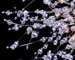 Wellmet Firework Chandelier 38 inch, Modern Crystal Chandelier Gold Wagon Wheel ... - Image 7