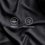 Bedsure Queen Sheets, Rayon Derived from Bamboo, Queen Cooling Sheet Set, Deep P... - Image 4